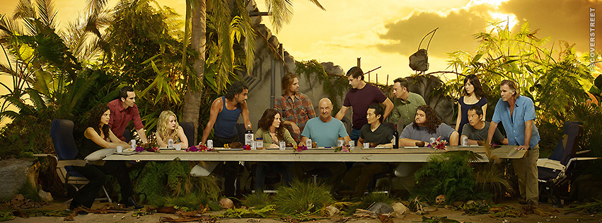Lost The Last Supper  Facebook cover