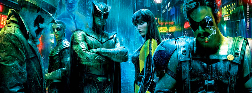Watchmen Movie Facebook Cover