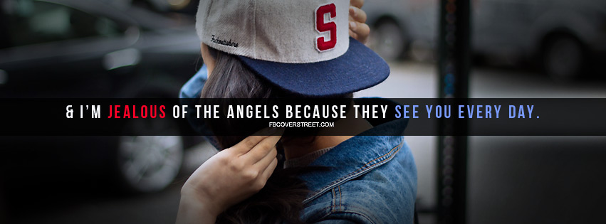 Jealous of The Angels Facebook cover