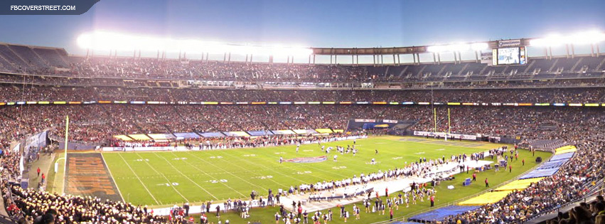 Qualcomm Stadium San Diego Chargers  Facebook Cover