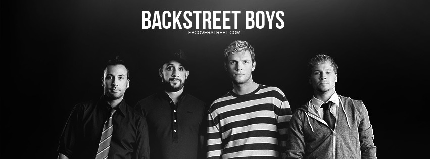 Backstreet Boys Facebook cover