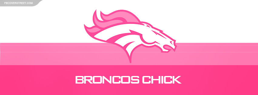 Broncos Chick Logo Facebook cover