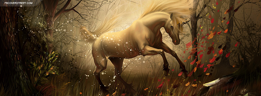 Unicorn Painting 2 Facebook cover