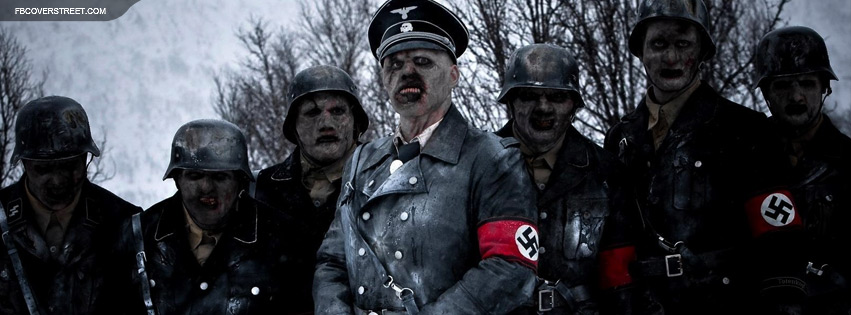 Nazi Zombies Leader Dead Snow Facebook cover
