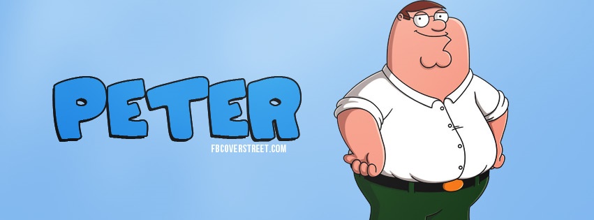 Peter Family Guy Facebook cover