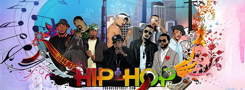 World Of Hip Hop Facebook Cover