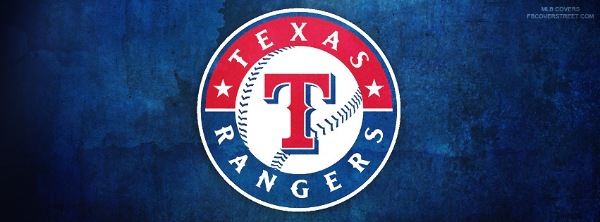 Texas Rangers Logo Facebook cover