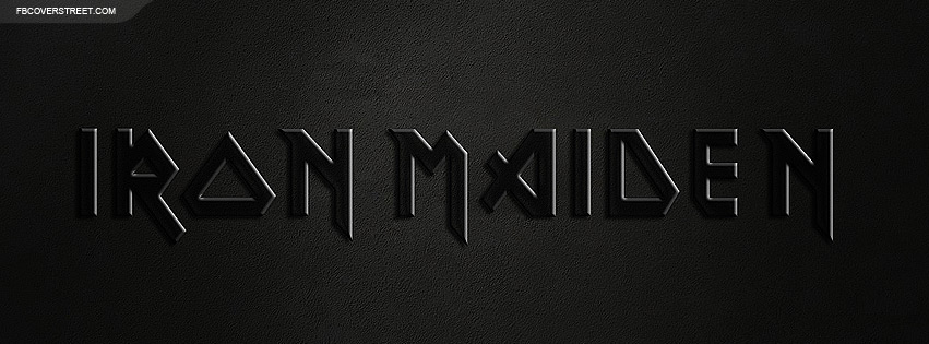 Iron Maiden Logo Facebook cover