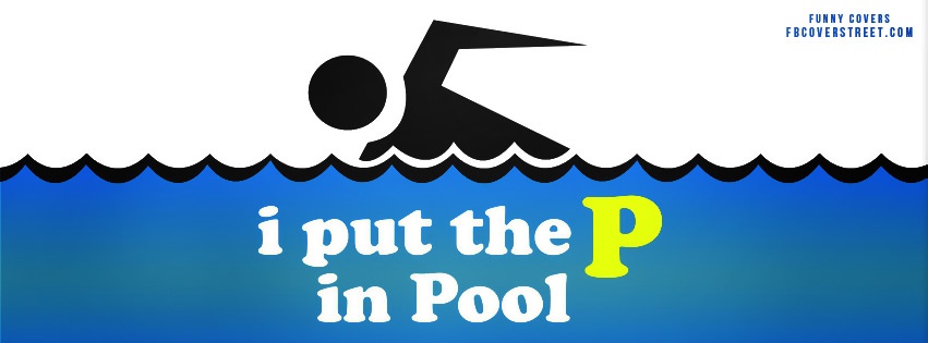 Put The P In Pool Facebook cover