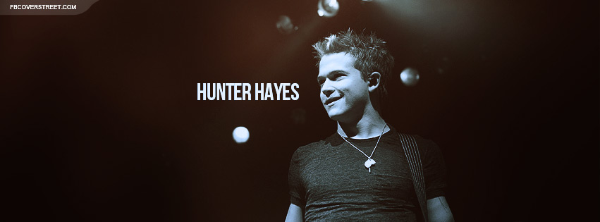 Hunter Hayes 3 Facebook cover