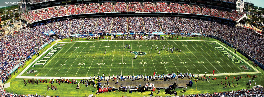 LP Field Tennessee Titans Facebook Cover