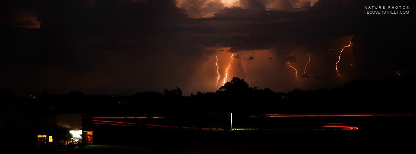 Thunderstorm 2 Facebook cover
