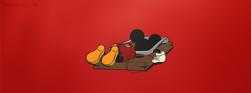 Mickey Mousetrap Facebook cover