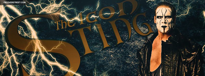 Sting The Icon Facebook cover