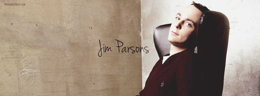 Jim Parsons Facebook cover