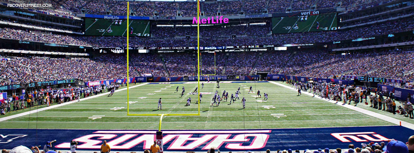 MetLife Stadium New York Giants New York Jets  Facebook cover
