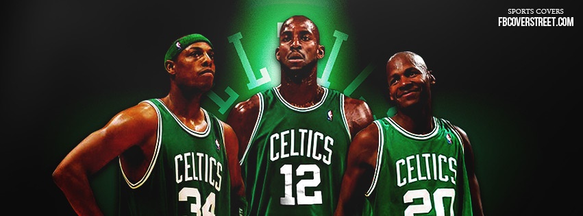 Celtics Big 3 Facebook Cover