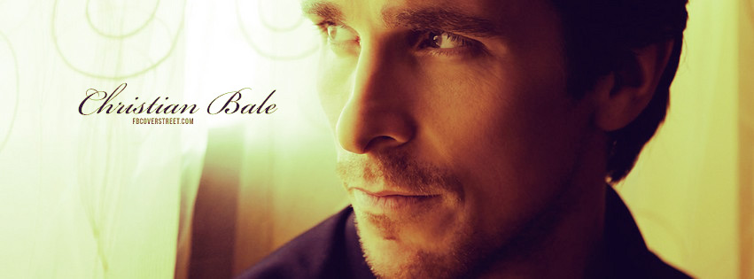 Christian Bale 3 Facebook cover