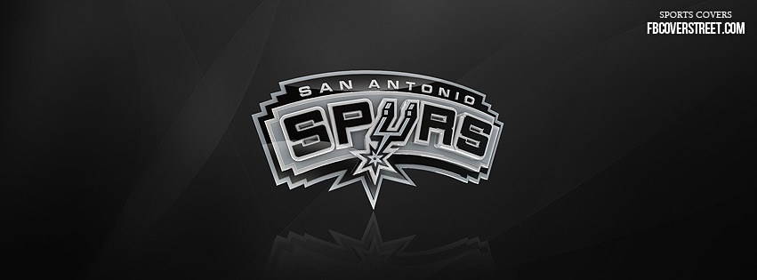 San Antonio Spurs Logo 2 Facebook cover
