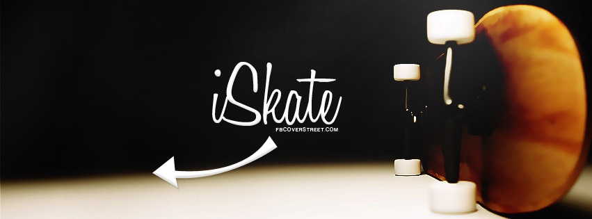 iSkate Skateboard Facebook cover