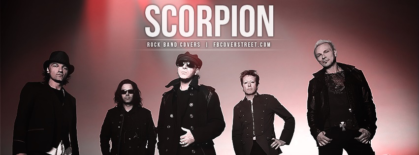 Scorpion Band Facebook cover