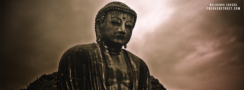 Buddhism Photograph Facebook cover