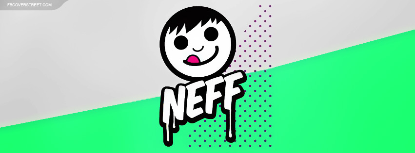 NEFF Face Logo Facebook cover