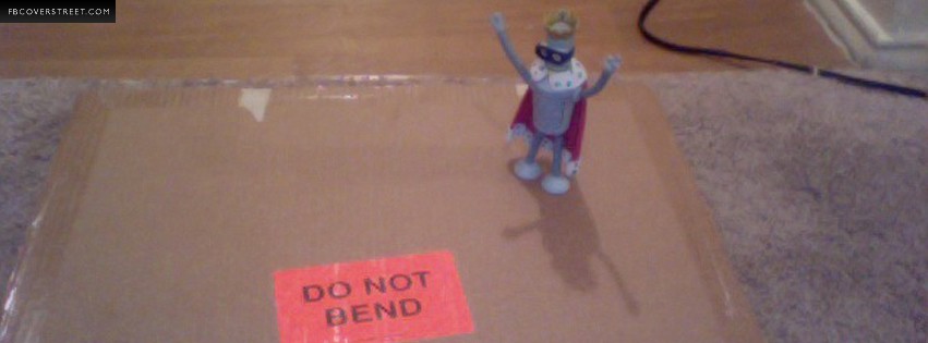 Do Not Bend Bender Toy  Facebook Cover