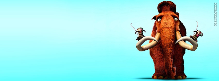 Ice Age Facebook Cover