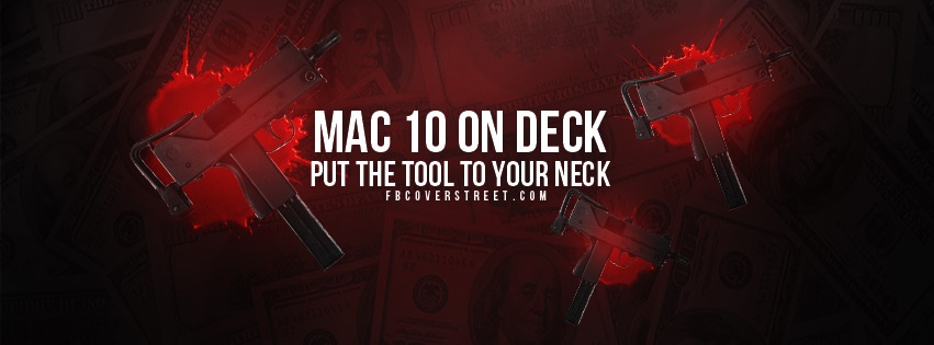 Mac 10 On Deck Facebook cover