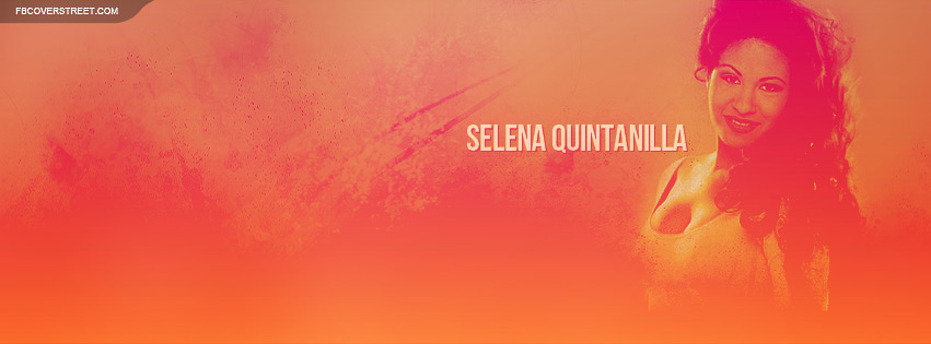 Selena Quintanilla Facebook cover