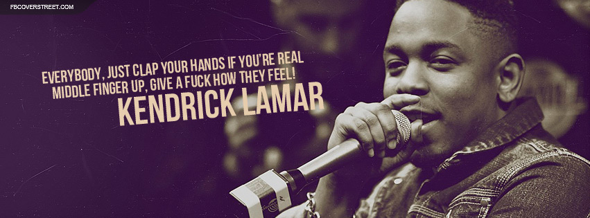 Kendrick Lamar Let Me Be Lyrics Facebook cover