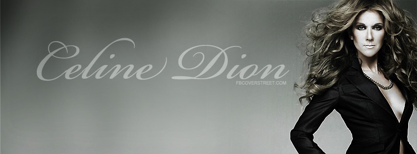 Celine Dion Facebook Cover