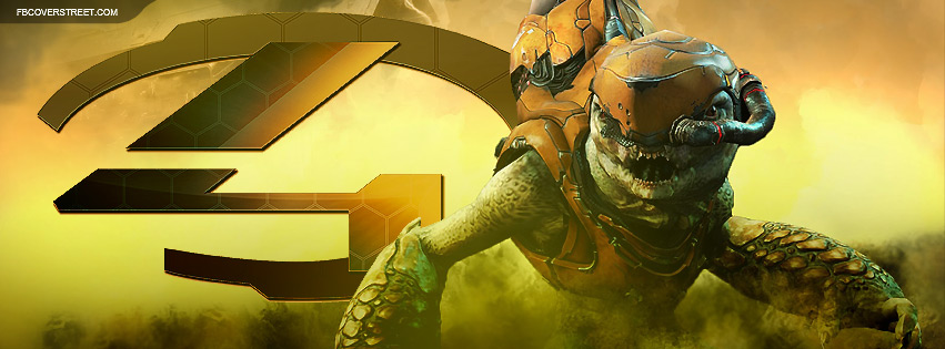 Halo 4 The Covenant Grunt Facebook cover