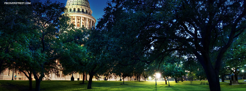 Austin Texas Capitol Building  Facebook cover