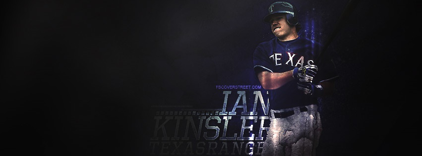 Ian Kinsler Texas Rangers 2 Facebook cover