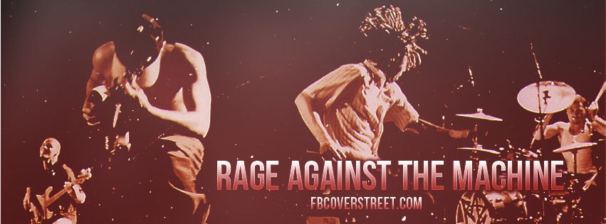 Rage Against The Machine 1 Facebook Cover