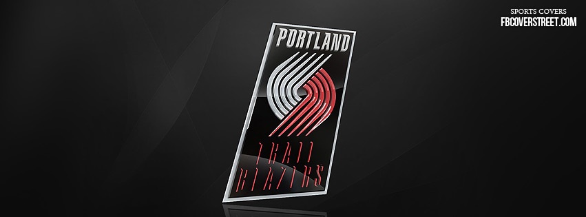 Portland Trail Blazers Logo 2 Facebook cover