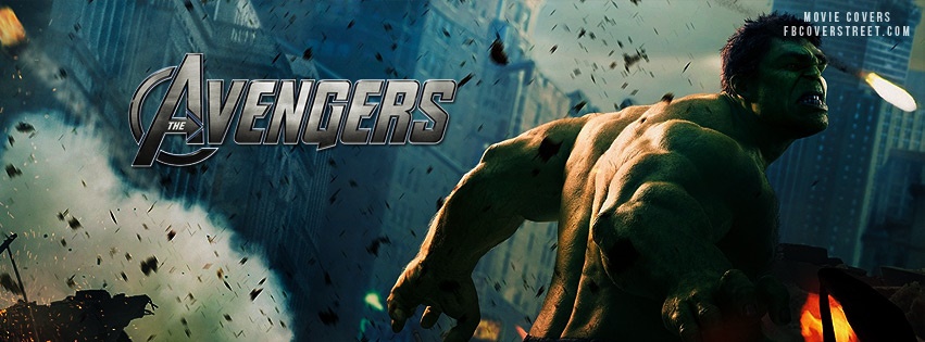 The Avengers The Hulk Facebook cover