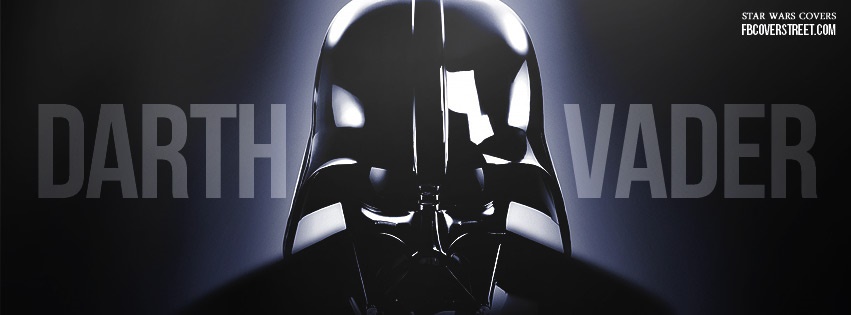 Darth Vader 2 Facebook cover