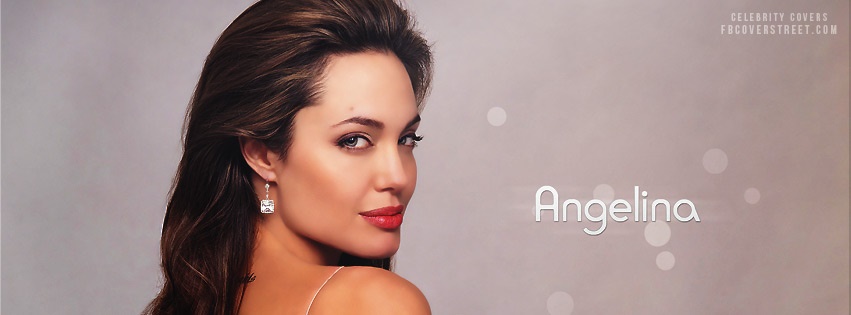 Angelina Jolie Facebook Cover
