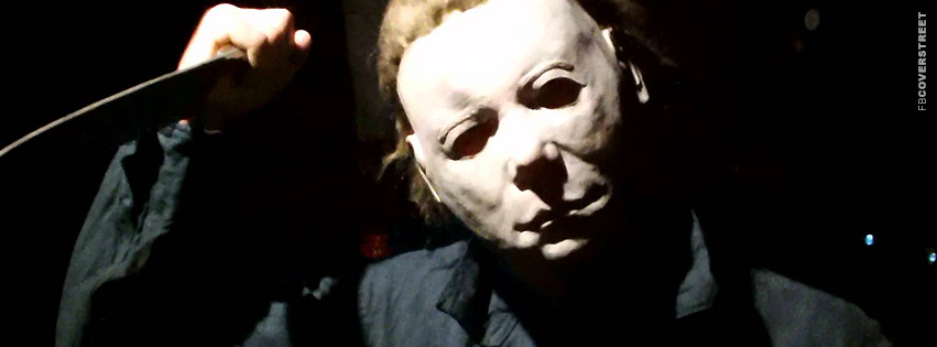 Michael Myers Photograph Facebook Cover