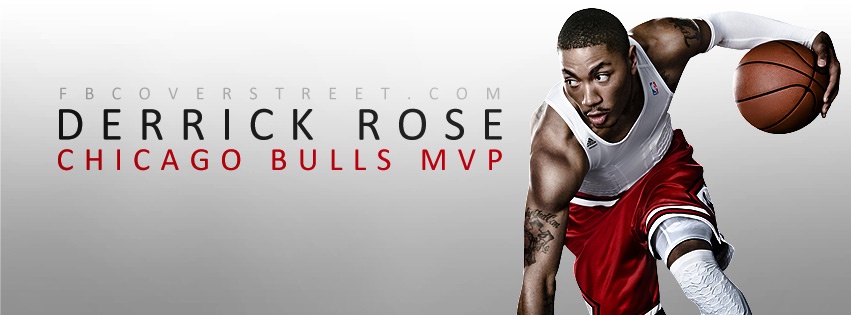 Derrick Rose MVP 5 Facebook cover