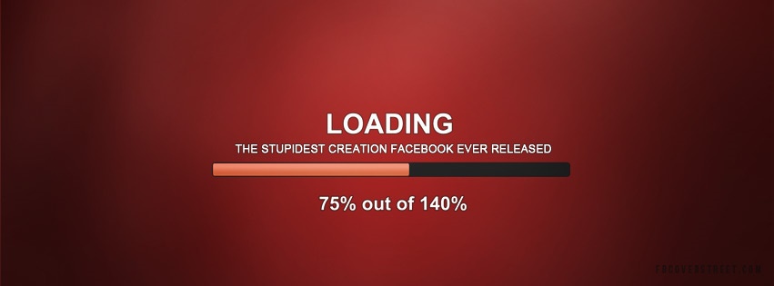 Stupidest Creation Facebook cover