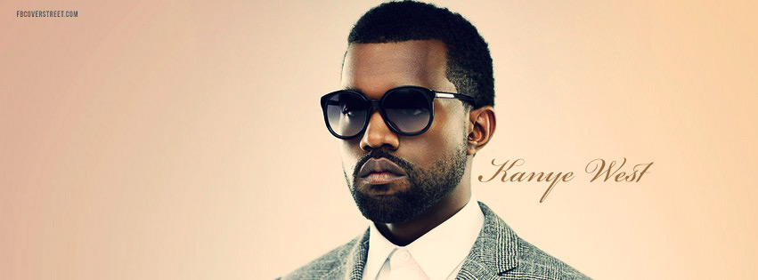 Kanye West 2 Facebook cover