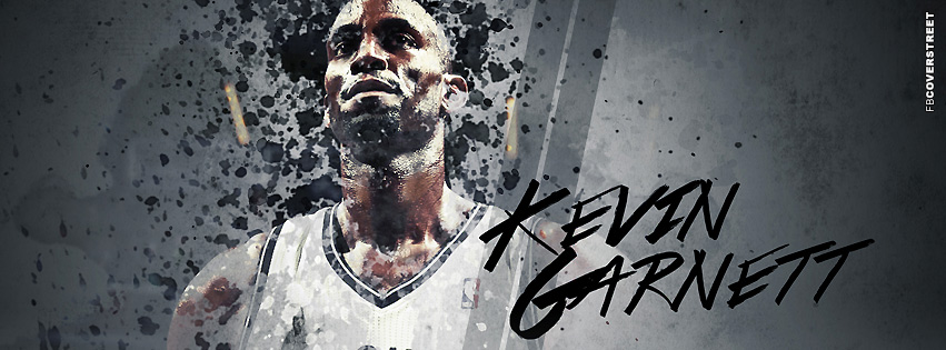 Brooklyn Nets Kevin Garnett Facebook cover