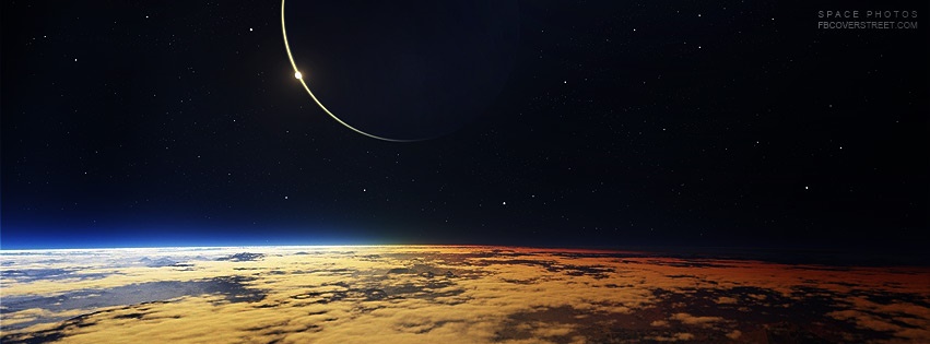 Eclipse of The Sun Facebook cover