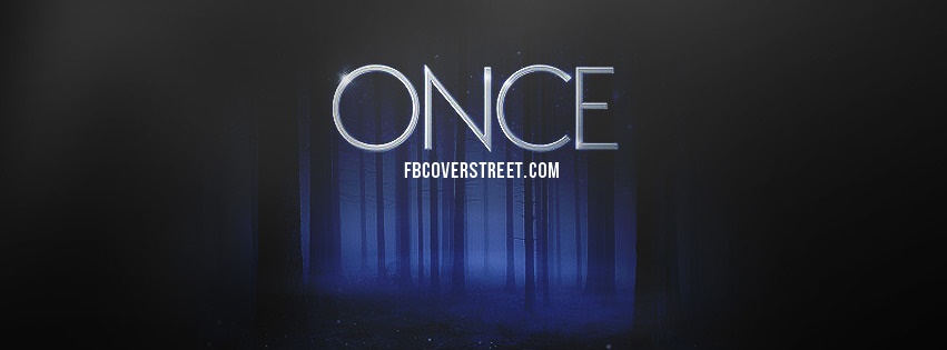Once Upon A Time Facebook cover
