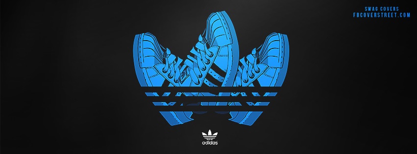 Adidas Shoes Logo Facebook cover