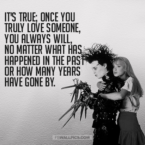 Once You Truly Love Someone Quote  Facebook picture